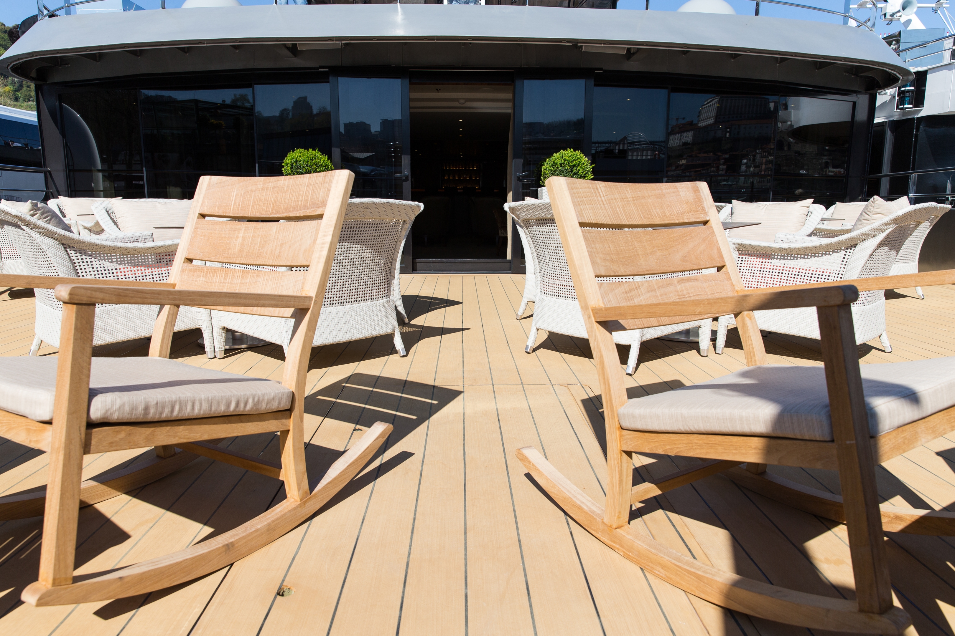 MS Douro Elegance - Sun Deck